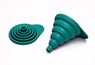 

Snyter Silicone Funnel(Green, Pack of 1)