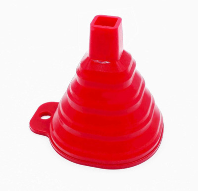 

Haven Silicone Funnel(Red, Pack of 1)