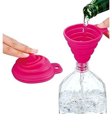 

AND Retails Silicone Funnel(Pink)