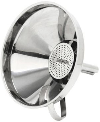 

Norpro Stainless Steel Funnel(Silver, Pack of 1)