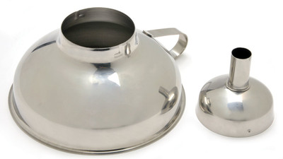 

Norpro Stainless Steel Funnel Set(Silver, Pack of 1)