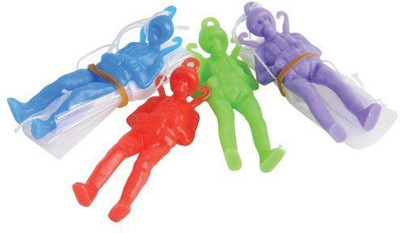 

US Toys 7407 Paratrooper Parachute Men Gag Toy