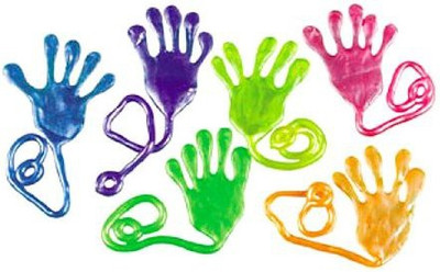 

Fun Express FNEIN-16/649 Sticky Hand Gag Toy