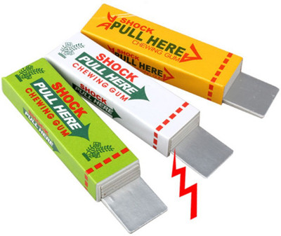 

PTCMart Party Gift Gadget Electric SHOCK CHEWING GUM Gag Toy