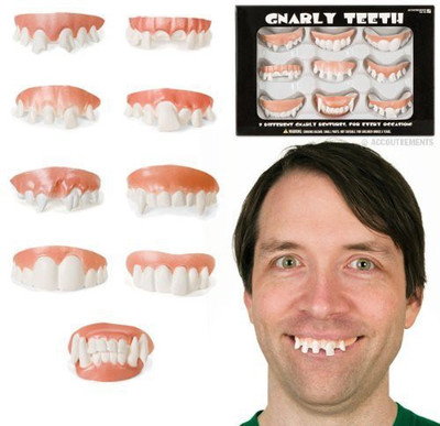 

Accoutrements 10818 Gnarly Teeth Gag Toy
