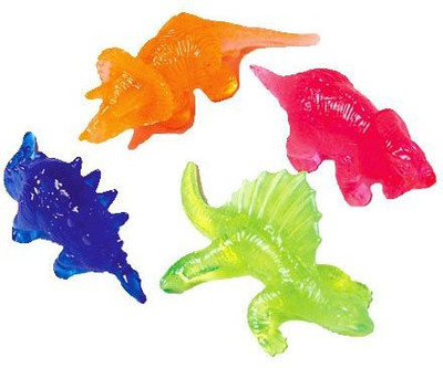 

US Toys 1911 Stretchy Sticky Dinosaur Toys Gag Toy