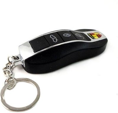 

Shrih SH - 02260 Remote Control Shock Keychain with Laser And LED Light Car Gag Toy(Black)