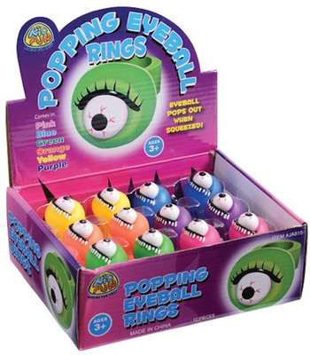 

US Toys US12490 Eyeball Rings Gag Toy