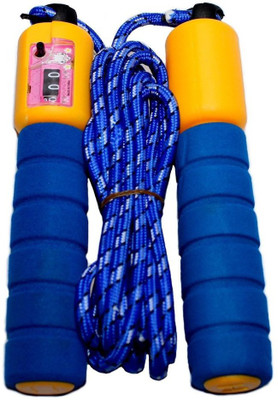 Suvesa Skiping Rope(Colours May Vary Depending On Availability) Skipping rope Gag Toy(Multicolor)