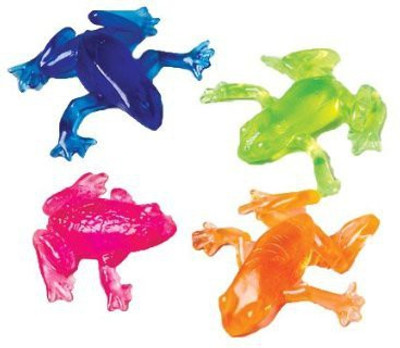 

US Toys 1914 Stretchy Sticky Frog Toys Gag Toy