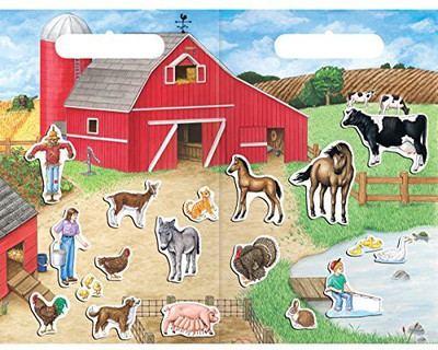 Smethport 7101 Farm Set Gag Toy