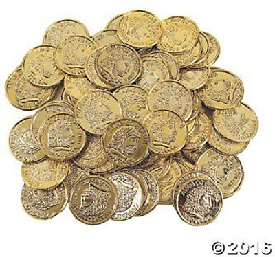 

Fun Express 3695 Gold Coin Gag Toy