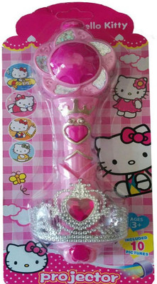 

Suvesa Kitty projector Projector Gag Toy(Pink)