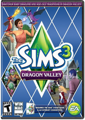 

THE SIMS 3 DRAGON VALLEY for PC