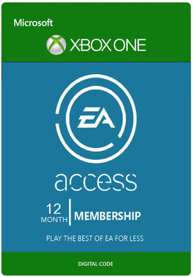 

EA ACCESS 12 MONTH XBOX ONE for Xbox One