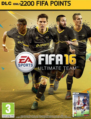

FIFA 16 Points-2,200 for PC