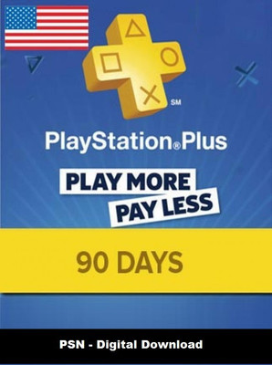

Playstation Plus 90 Days PSN CARD US for PC