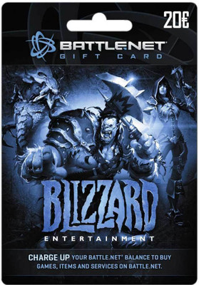 

Battle.net-20-EUR-Gift-Card-EU for PC