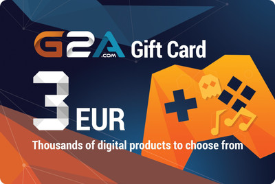 

G2A-Gift-Card-3€ for PC