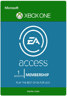 

EA ACCESS 1 MONTH XBOX ONE for Xbox One