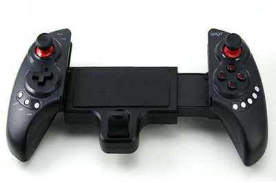 Speed iPega PG 9023 Telescopic Bluetooth Wireless Multimedia for Android, iPhone, iPad, Tablet  Gamepad(Black, For PC)