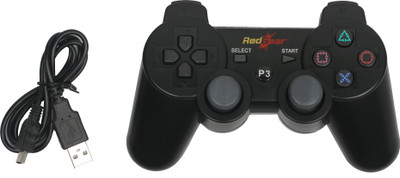 

Red Gear PS3 Bluetooth Controller Gamepad(Black, For PS3)
