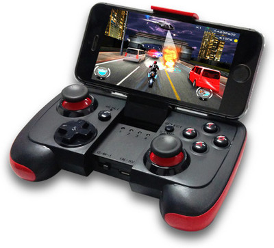 

Zebronics ZEBRONICS 75WG BLUETOOTH GAMEPAD Gamepad(RED-BLACK, For PC)
