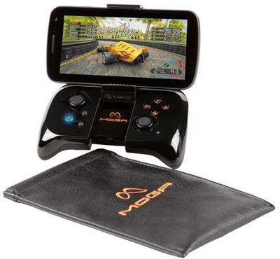 

BD&A MOGA Mobile Gaming System Gamepad(Black, For PC, PS3, PS4, PS2)