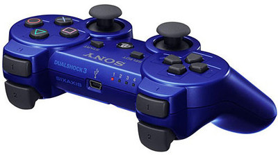 

Sony DUALSHOCK3 Wireless Controller(Blue, For PS3)