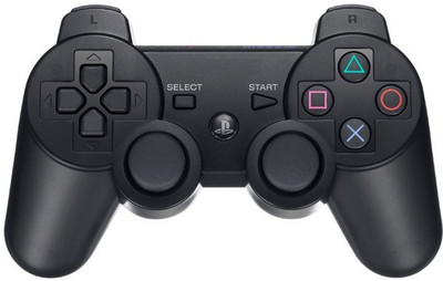 

Pinglo Dual Shock Controller 1276 Gamepad(Black, For PS3)