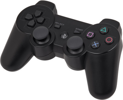 

Saturn Retail Wireless Dual sock,Black controller Gamepade(For PS3 )PS3-676 Gamepad(Black, For PS3)