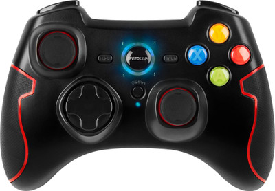 

Speedlink Torid Wireless Controller Gamepad(Black, For PC, PS3)