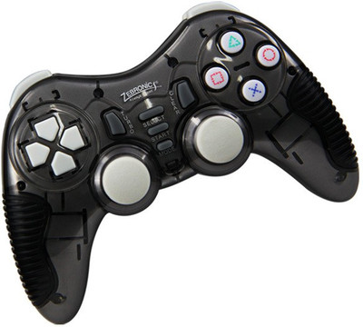

Zebronics zeb-500JP Gamepad(Black, For Android, PS3, PS2, PC)