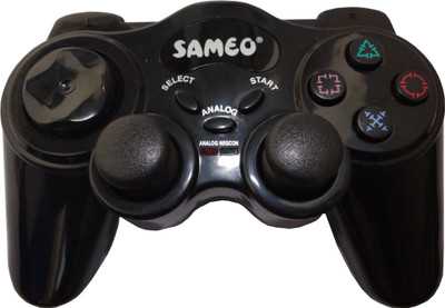 

Sameo PS2 Wireless Analog Controller Gamepad(Black, For PS2)