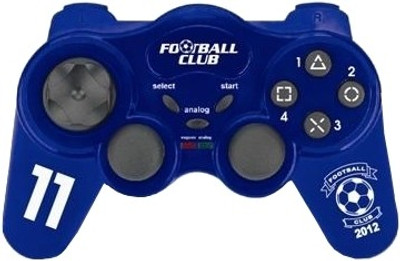 

Nitho Football Club Wireless Gamepad(Blue, For PS3, PC)