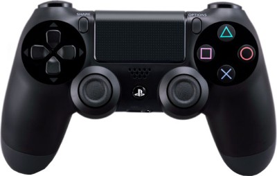 SONY DualShock 4 Wireless Controller  Gamepad(Black, For PS4)
