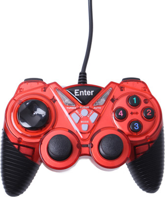 

Enter Vibration E-GPV10 Gamepad(Red)