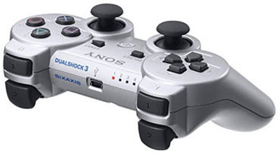 

Sony DUALSHOCK3 Wireless Controller(Silver, For PC)