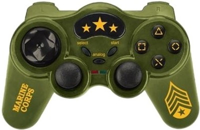 

Nitho Marine Corps Wireless Gamepad(Green, For PC, PS3)