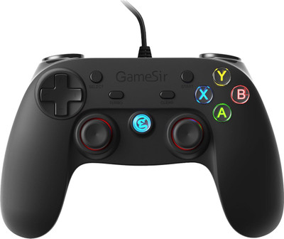 

GameSir G3w with Phone Bracket Gamepad(Black, For PC, PS3, Android)