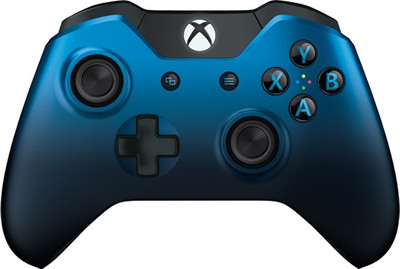 

Microsoft Xbox One Special Edition Wireless Controller Gamepad(Dusk Shadow, For Xbox One)