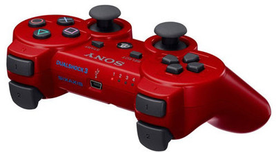 

Sony DUALSHOCK3 Wireless Controller(Red)
