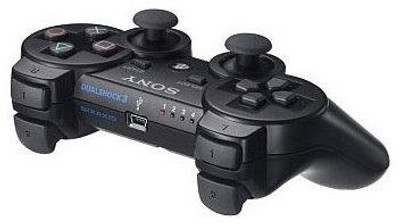

Sony Dual Shock 3 Wireless Controller(Black, For PS3)