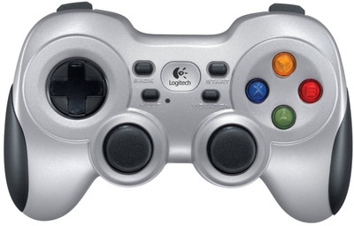 

Logitech Wireless Gamepad F710(Silver, Black, For PS3, PS2, PC)