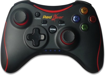 Redgear Pro Series (Wireless)  Gamepad(Black, For PC)