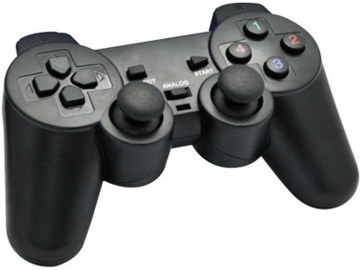 

Shrih 12 Action Keys Gamepad(Black, For PC)