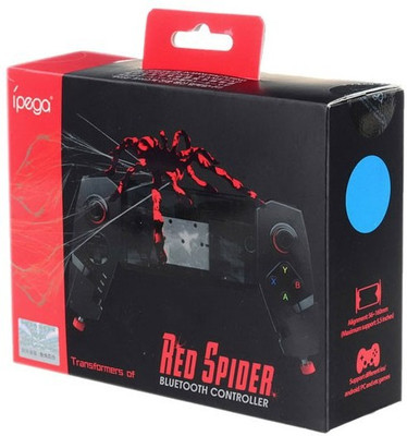 

IPEGA PG9055 RED SPIDER BLUETOOTH CONTROLLER ANDROID IOS PC Gamepad(Black, For PC)