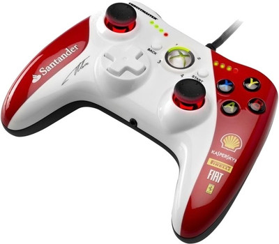 

Thrustmaster GPX LightBack Ferrari F1 Edition Gamepad(White, Red, For Xbox 360)