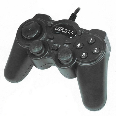 

Nitho Shock Pad(Black, For PC)