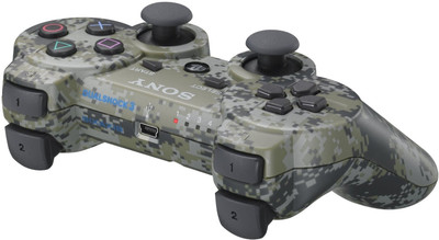 

Sony DualShock 3 Controller - Urban Camouflage Gamepad(Green, For PS3)